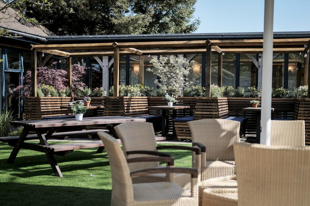 Cromwell Arms Country Pub With Rooms Romsey Luaran gambar
