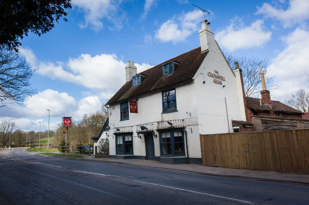 Cromwell Arms Country Pub With Rooms Romsey Luaran gambar